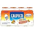 Calpico Mini Lychee & Mango 2.7 fz, (Pack of 10)
