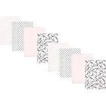 Hudson Baby &reg; 4-Pack Magical Unicorn Flannel Burp Cloths In Pink Br / Bed Bath