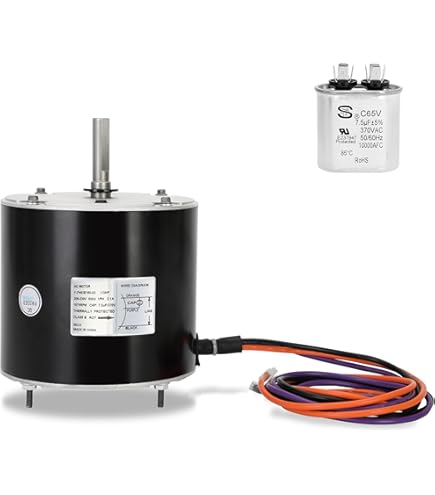 YFK-73.5L-6 - OEM Upgraded 1/10 HP Condenser Fan Motor Replaces