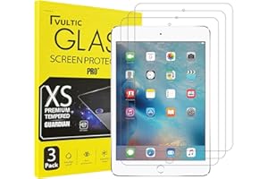 Vultic Screen Protector [3 Pack] for iPad Air 3 (2019) / Pro 10.5 inch (2017), Tempered Glass Film Cover