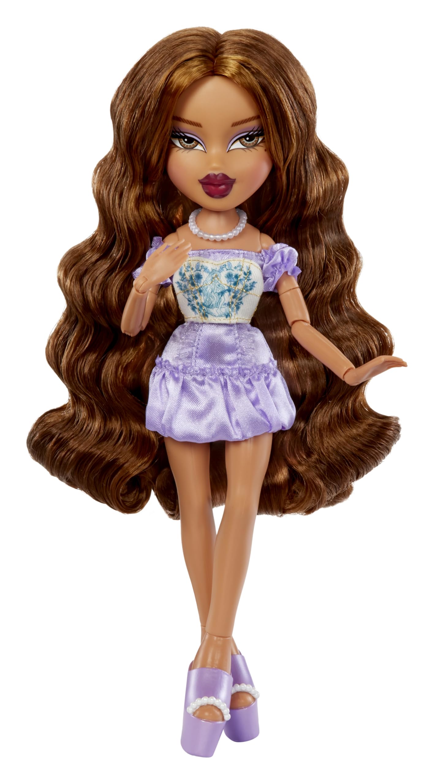 Bratz Goin’ Out! Yasmin Fashion Doll with Accessories