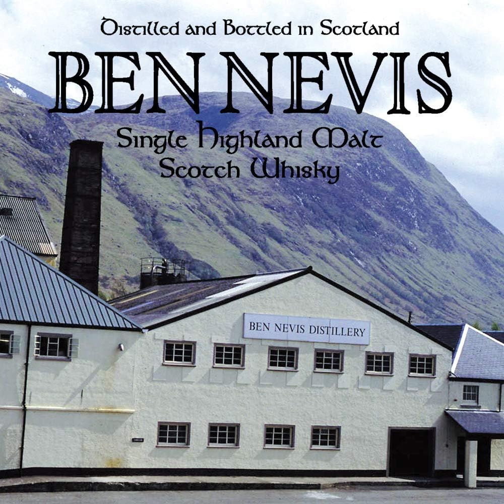Amazon Co Jp ベン ネヴィス シングルモルト10年 ウイスキー イギリス 700ml 食品 飲料 お酒