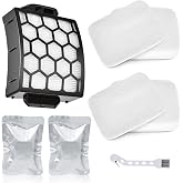 UV900 Filter Kit for Shark Performance Lift-Away UV900 UV950 (1+2+2) | Includes 2 HEPA Filters, 2 Foam &amp; Felt Filters, and 2 Odor Neutralizer Cartridges, Compatible Parts #XFFK602UKT, XHF320