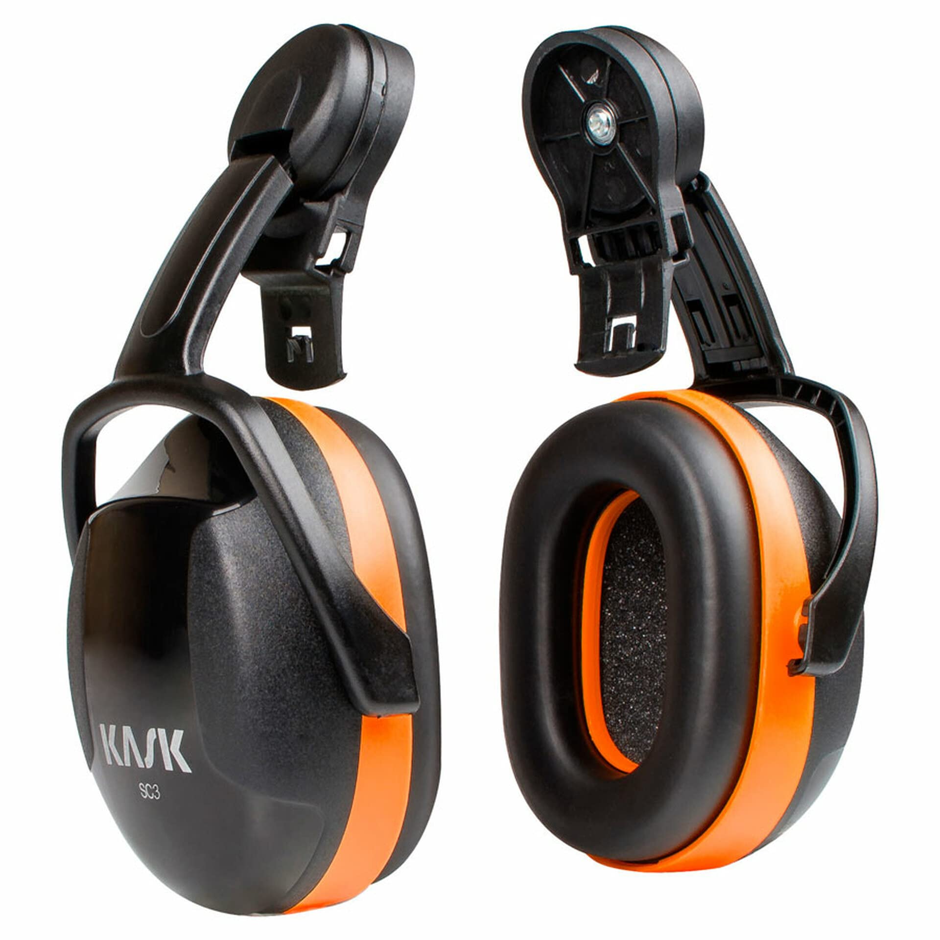Kask WHP00001.203 SNR to 31 dB SC3 Hearing Protection - Orange