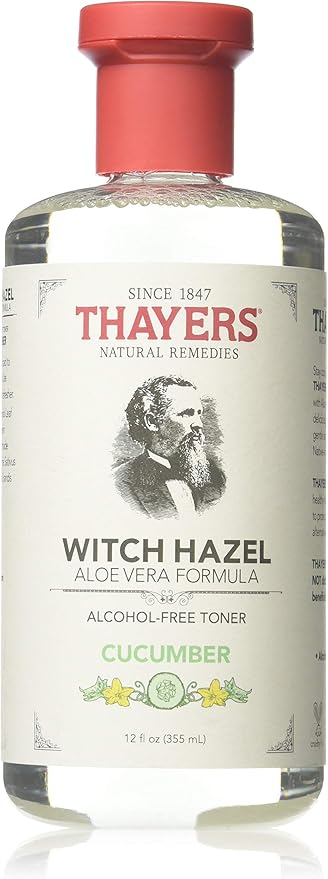 witch hazel toner cucumber