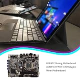 Nicfaky B75 ETH Mining Motherboard 8xPCIe USB Adapter G1620 CPU 6pin 8pin Cable view 6