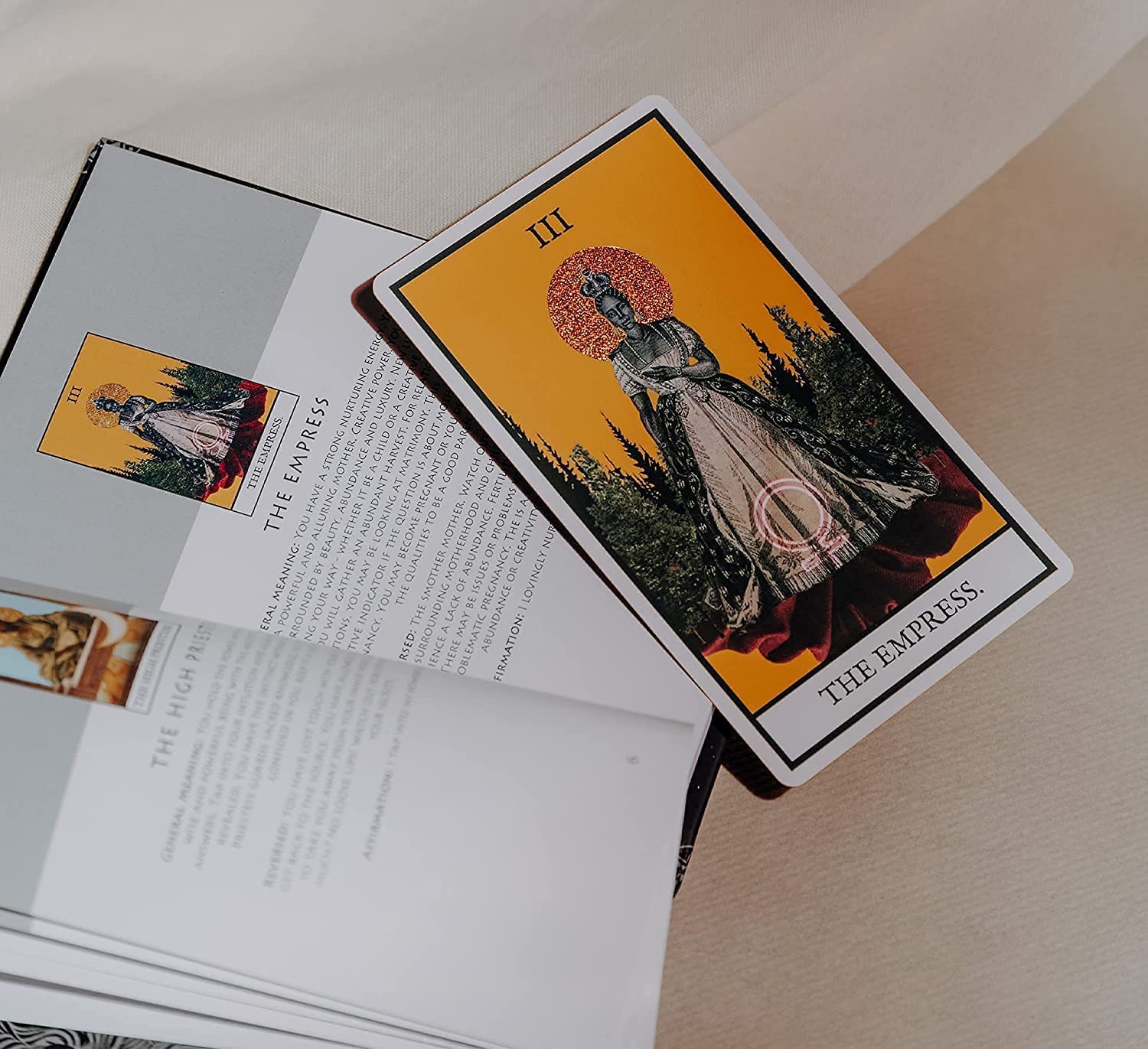 Tarot Card Variation (African Black Tarot Deck)