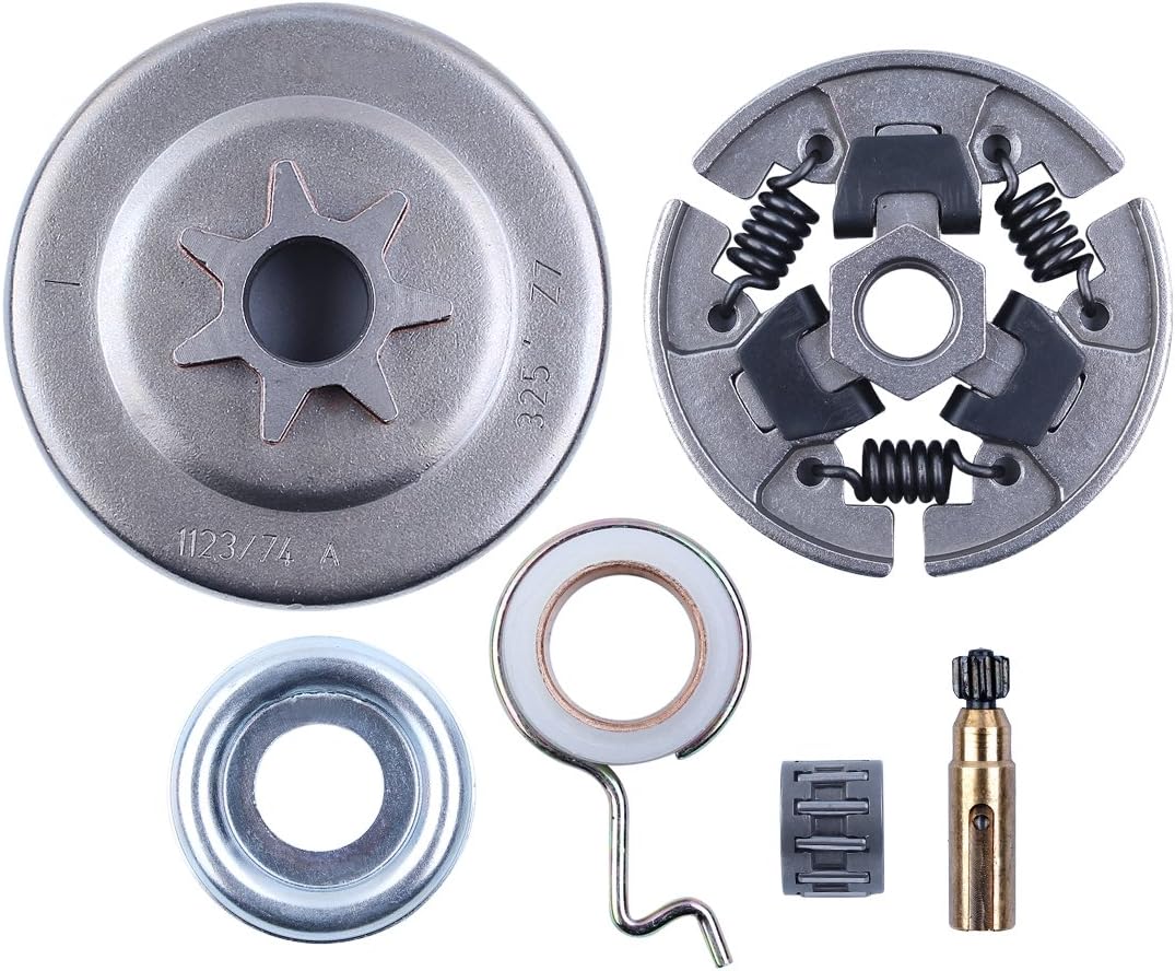 Haishine Clutch Drum Sprocket Kit for Stihl 017 018 MS170 MS180 170 180 025 MS210 MS230 MS250 Chainsaw - Image 3