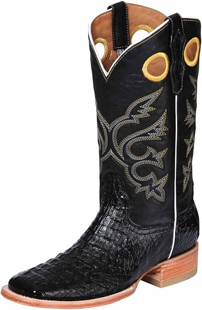 botas panza de caiman