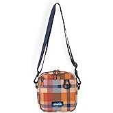 KAVU Globetrot - Crossbody Bag with Adjustable Webbing Shoulder Strap
