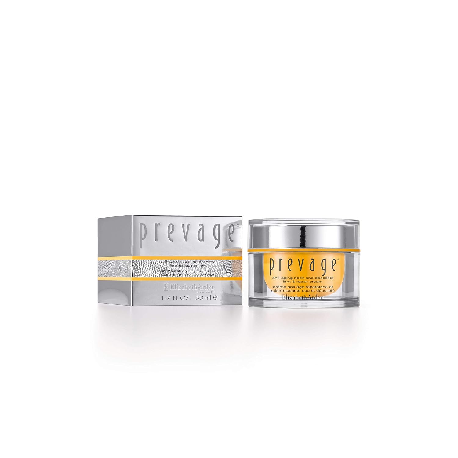 Elizabeth Arden Prevage Anti-Aging Neck and Décolleté Firm & Repair Cream, 1.7 oz