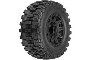 Pro-Line Racing Badlands MX28 HP 2.8 BELTED MTD Raid 6x30 F/R PRO1017410 RC Tire