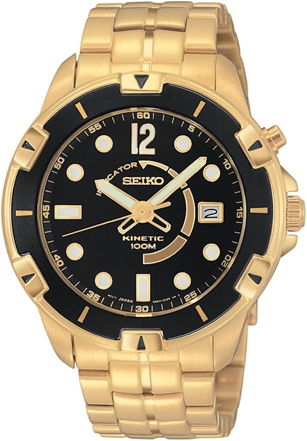 seiko kinetic sports 100 watch