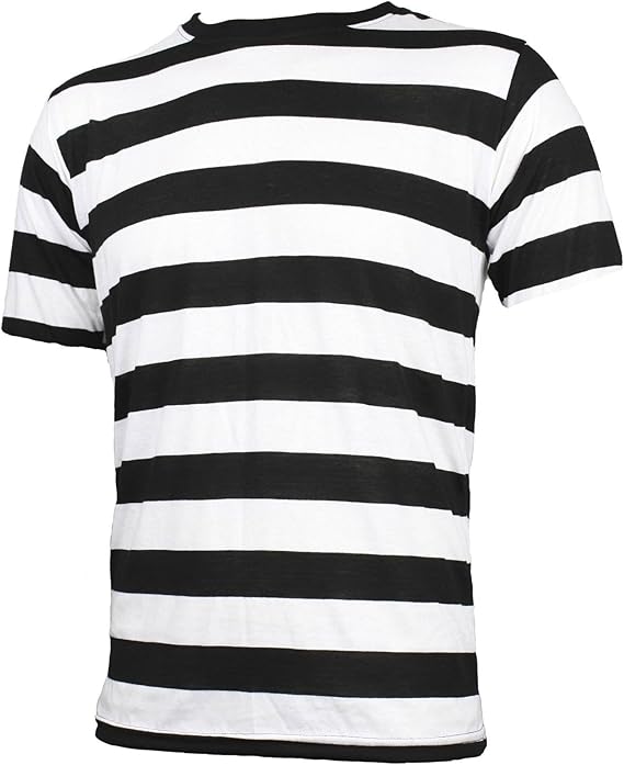 Black & white striped shirt Clearance