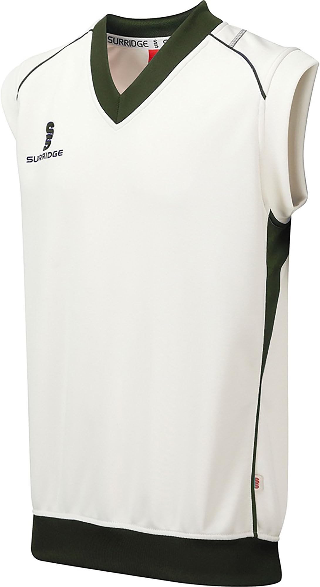 Mens Fleece Lined Sleeveless Sweater/Sports/Cricket