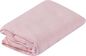 Pmp Drap Housse En Jersey Rose Poudre 60 X 120 Cm Amazon Fr Bebes Puericulture