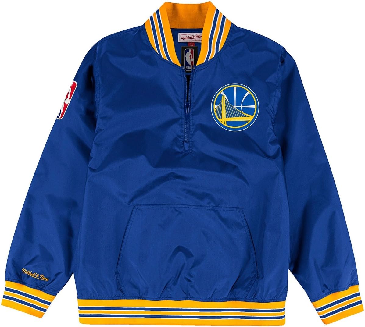 nba warriors jacket