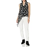 Karen Kane Women's Petite Asymmetric Hem Top