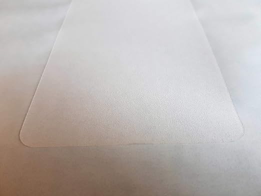 Stufenmatten Hund Anti Rutsch Matte fein geprägt, 5 Stk. 15 cm tief transparent, halbrund für 5 Stk Treppenstufen Anstatt od.