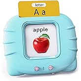 Lapare Audible Learning Toy with Music for Toddler Age 1 2 3 4 5, 520 Sight Words Flash Cards Kindergarten Toy for Boys to Learn Alphabet Number Color Shapes and More