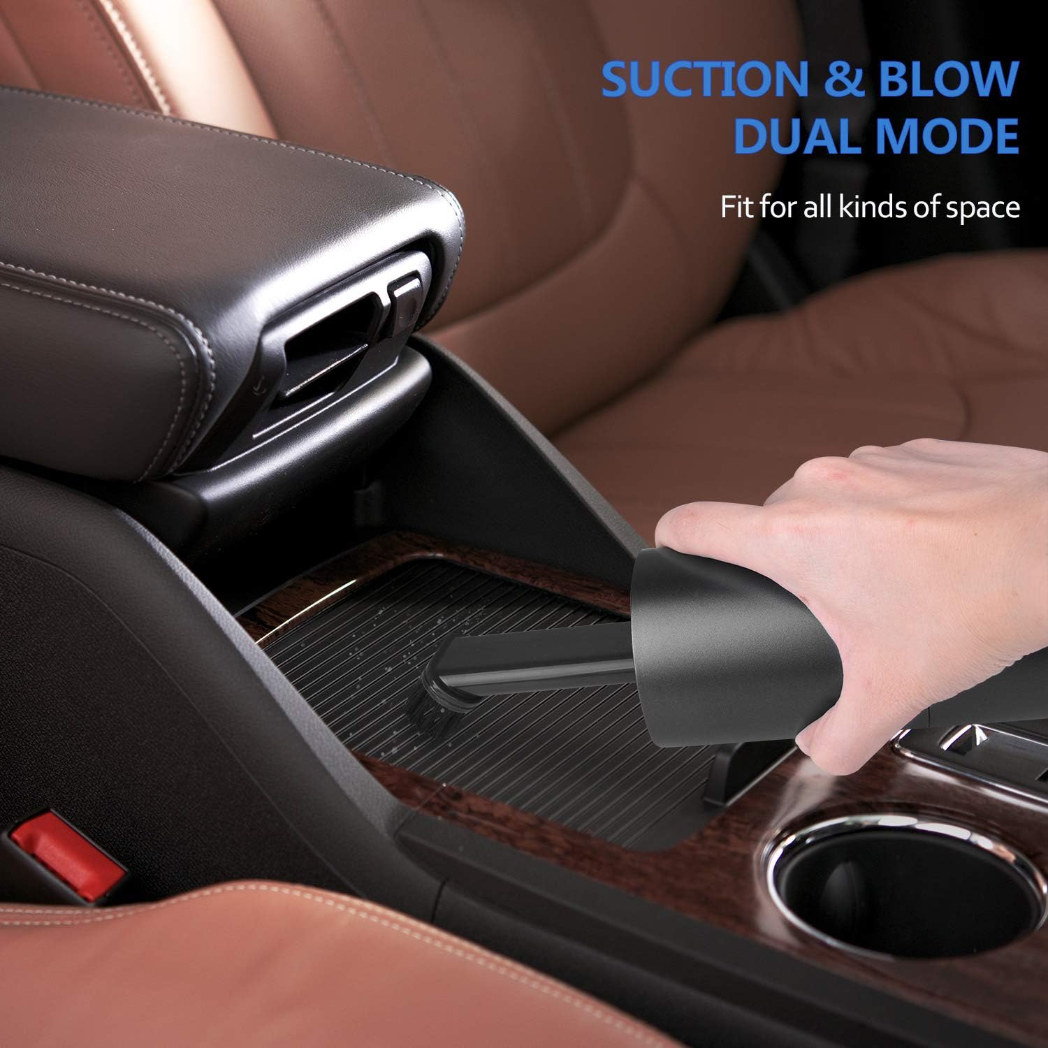 kupet 2 in 1 Computer Vacuums Cleaner,Blower Cleaner,Rechargeable Portable Handheld Mini Keyboard Vacuum Cleaner, Laptop Cleaner for Keyboard, Computer, Office Desk,Piano,Car Dust: Home & Kitchen