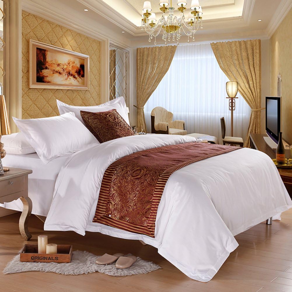 A five-star hotel bed/Hotel bed scarf/ bed foot mat/ flag/ cover/ decorative/ flag/ Gabe/ table/ table-H 50x240cm(20x94inch)
