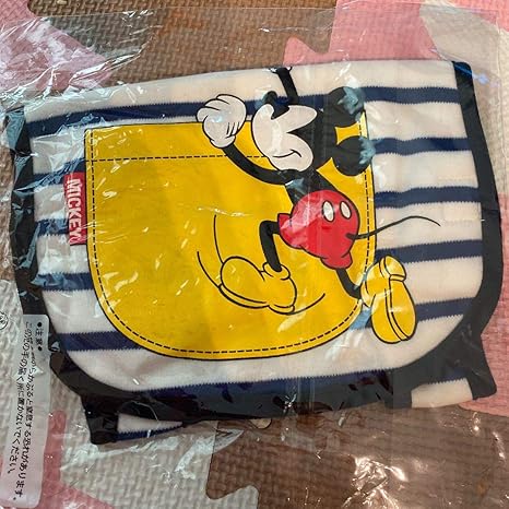 Amazon Co Jp スタイ エプロン ミッキー ディズニー ベルメゾン 千趣会 ホビー