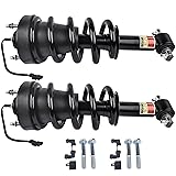 TEKKOAUTO Pair Front Shock Absorber Strut Assys