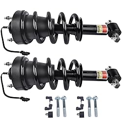 TEKKOAUTO Pair Front Shock Absorber Strut Assys
