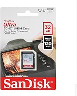SanDisk Ultra 32GB SDHC UHS-I Card 3-Pack Internal Brand New view 1