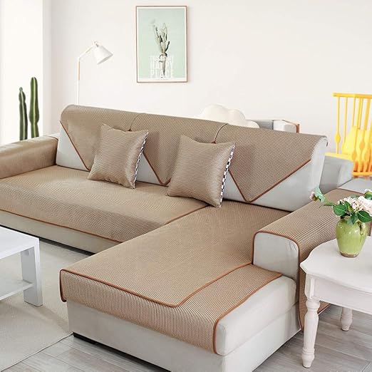 Amazon Com Wjx Likerr Summer Sofa Mat Cool Sofa Cushion Ice Silk