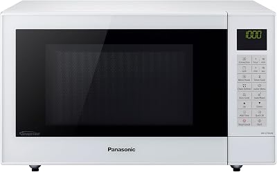Panasonic NN-CT54JWBPQ 27L Microwave Oven, Inverter, Quartz Grill, White