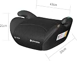 globalkids I-Size Booster Car Seat 125-150cm Black view 6