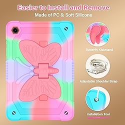 HOGENL Cover for Samsung Galaxy Tab A9+ Plus Case