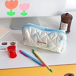 Carry bloom Pencil Pouch Cute Pencil Case for Girls