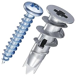 Wensilon #8 * 1-1/4 Self Drilling Zinc Alloy