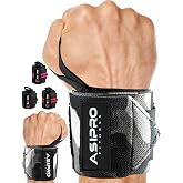 ASIPRO Wrist Wraps for Weightlifting 18" Wrist Straps for Weightlifting Weight Lifting Wrist Wraps for Men &amp; Women, Mu&ntilde;equeras para Gym Wrist Support for Working Out, Gym Wrist Wraps for Powerlifting