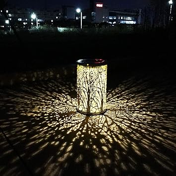 Bennyuesdfd Solar Lights Outdoor Hanging Solar Powered Led Garden