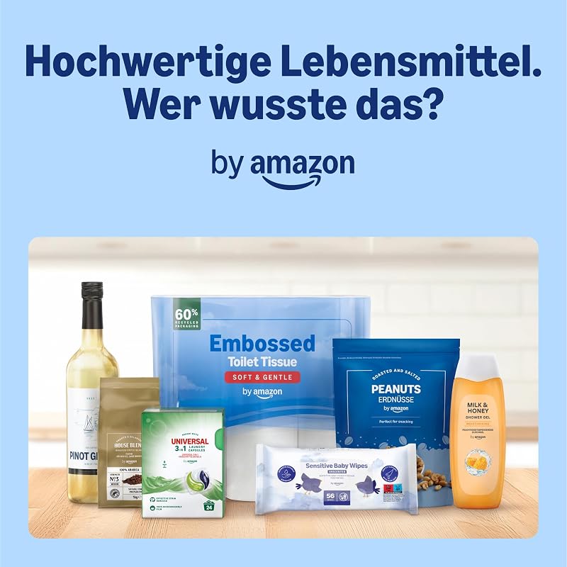 Intenso Kaffeebohnen, dunkel geröstet, 2 kg (2 Packungen à 1kg) – Rainforest Alliance Certified