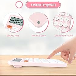 VEWINGL Standard Calculator 12 Digit,Desktop Large