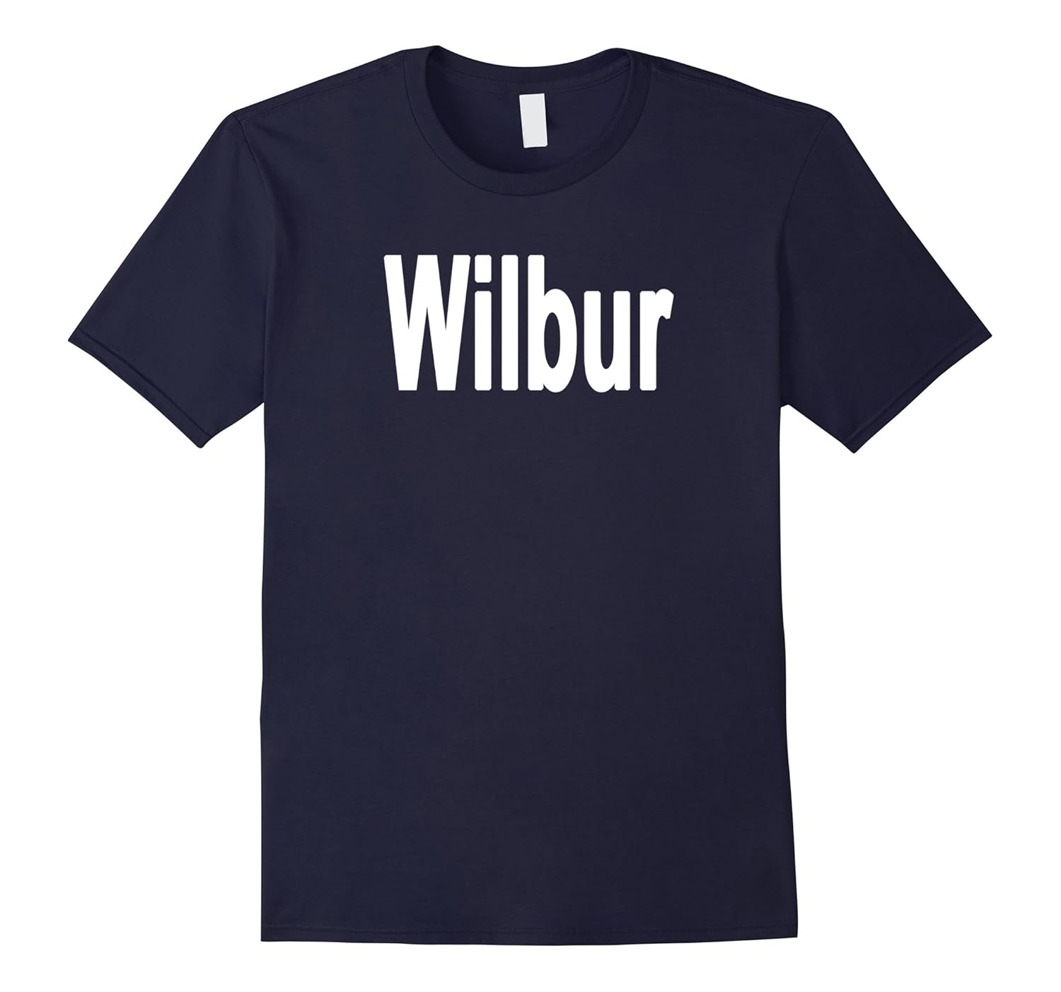 Wilbur Name Shirt-Rose