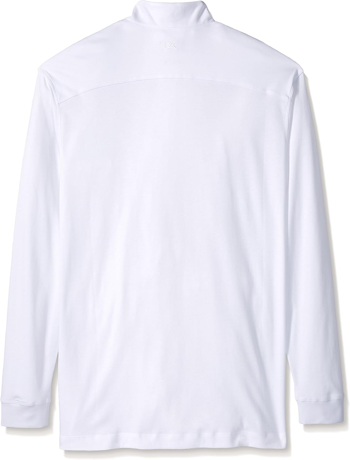 Cutter & Buck Men's Big and Tall Long Sleeve Belfair Pima Half-Zip: Clothing