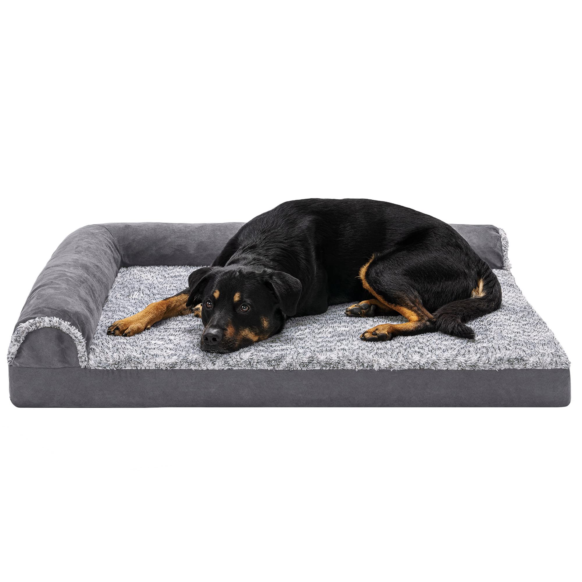 Furhaven Orthopedic Dog Bed for Large Dogs