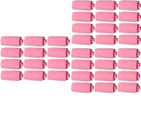 Multipack Schlafwickler 25 mm - Schaumstoffwickler 3 x 12 Stck. + Gratis Lockenkamm (von deutschem Friseurbedarf-Fachhändler!