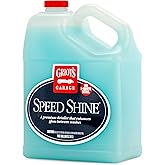 Griot's Garage Speed Shine for Car Detailing, Quick Detailer for All Exterior Surfaces, Trim and Wheels, Provides a Glossy Finish, 11148, One Gallon