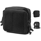 Reebow Gear Tactical Admin Pouch EDC Molle Military Bag Organizer