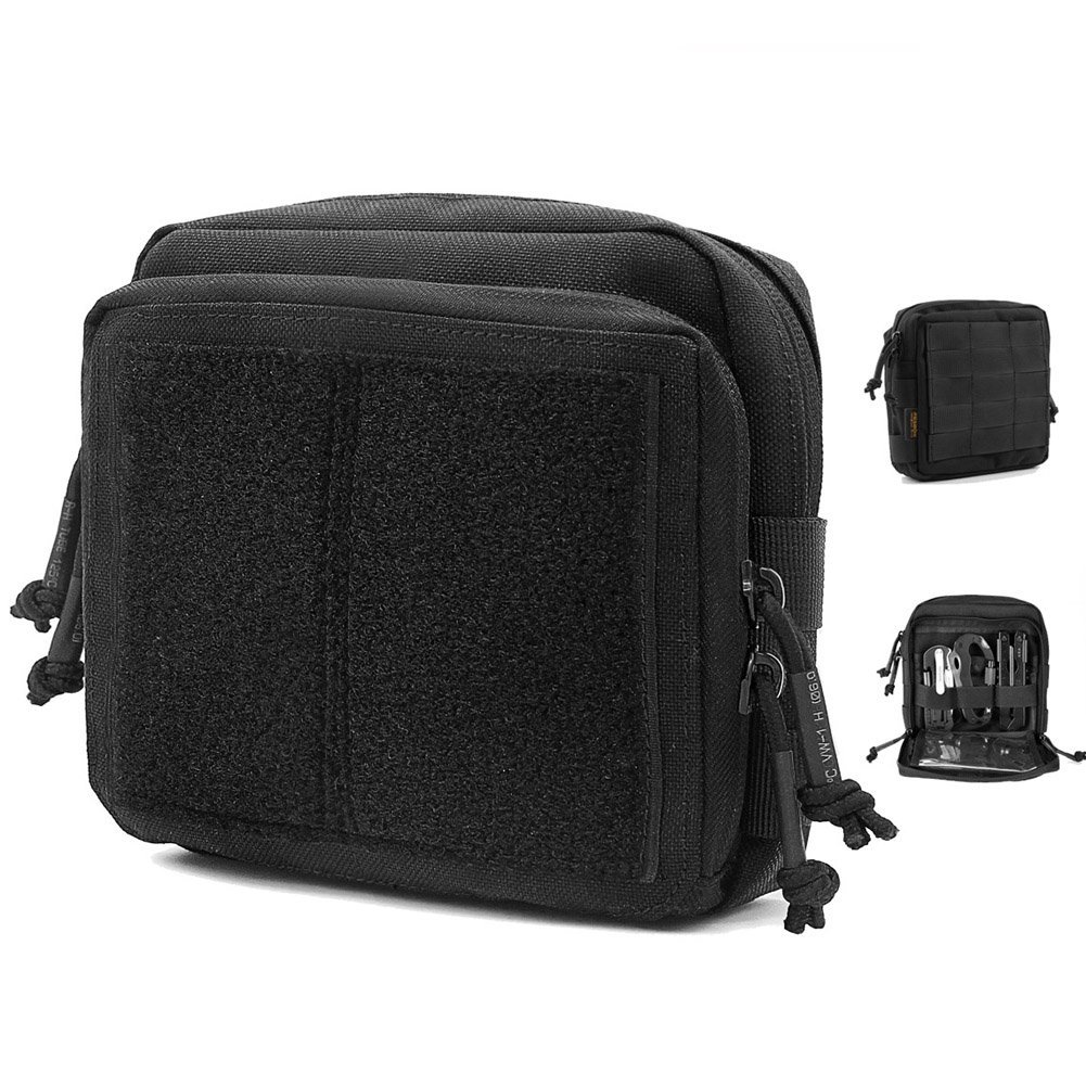 Reebow Gear® EDC Tactical Admin Pouch Molle Military Map Tool Bag