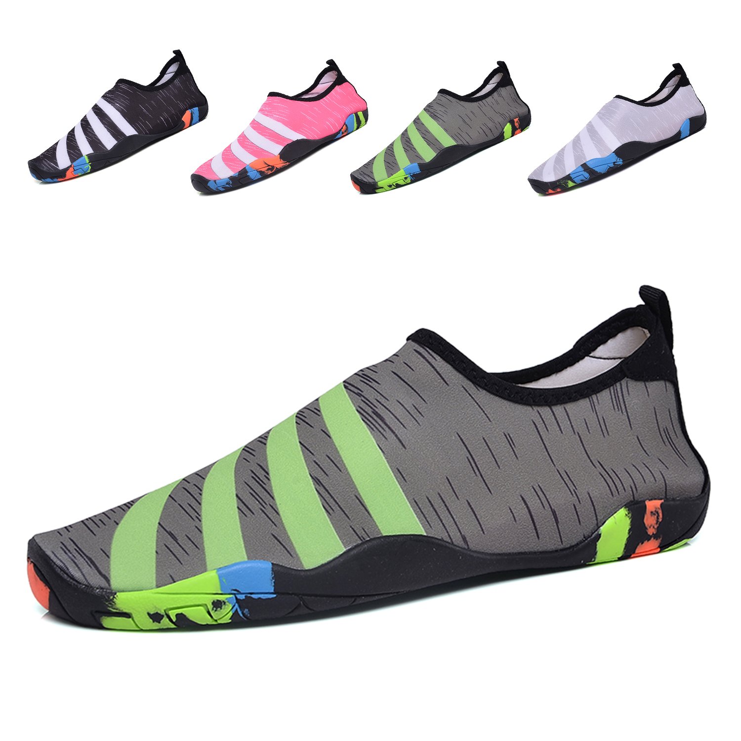  Ouyaji Women Water Shoes Barefoot Skin Shoes