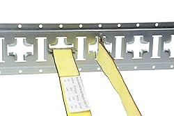 Mytee Products 5' X Track Tie Down Rail, ETrack