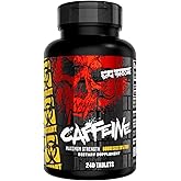 Mutant Caffeine, Maximum Strength, 200mg, 240 Tablets
